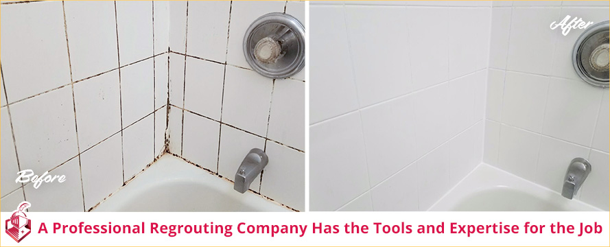 A Professional Regrouting Company Has the Tools and Experience for the Job