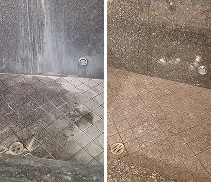 Residential Granite Honing and Polishing