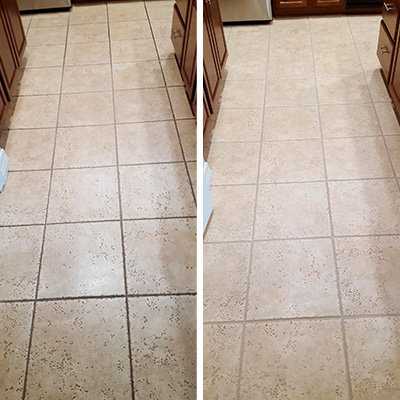 Stone and Grout Restoration