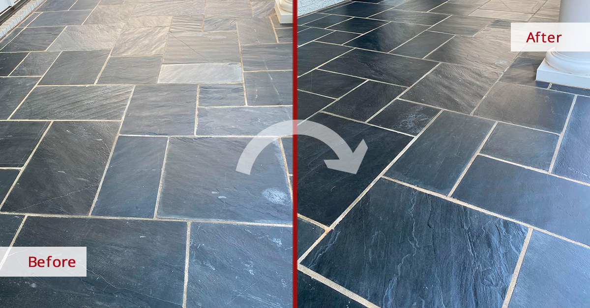 Regrout Slate Floor Floor Roma