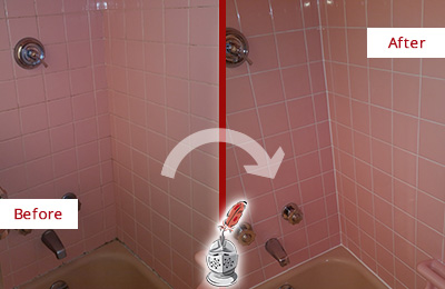 how to repair caulking around tub
