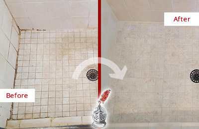 best way to clean white ceramic tile floor