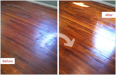 Sir Grout Charlotte No Sanding Wood Armor Process