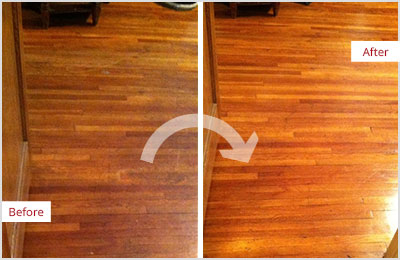 Sir Grout Charlotte Wood Deep Cleaning