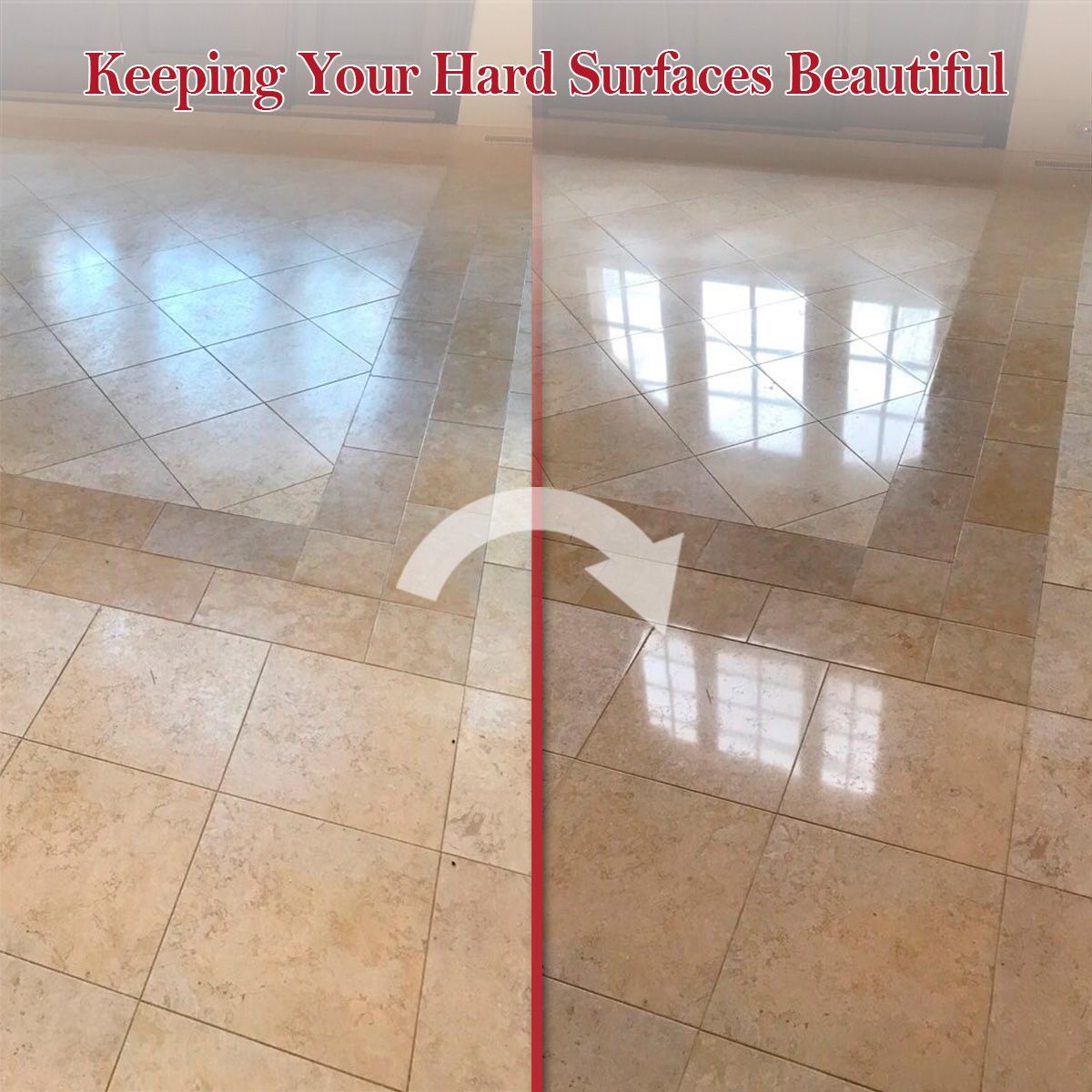 Keeping Your Hard Surfaces Beautiful