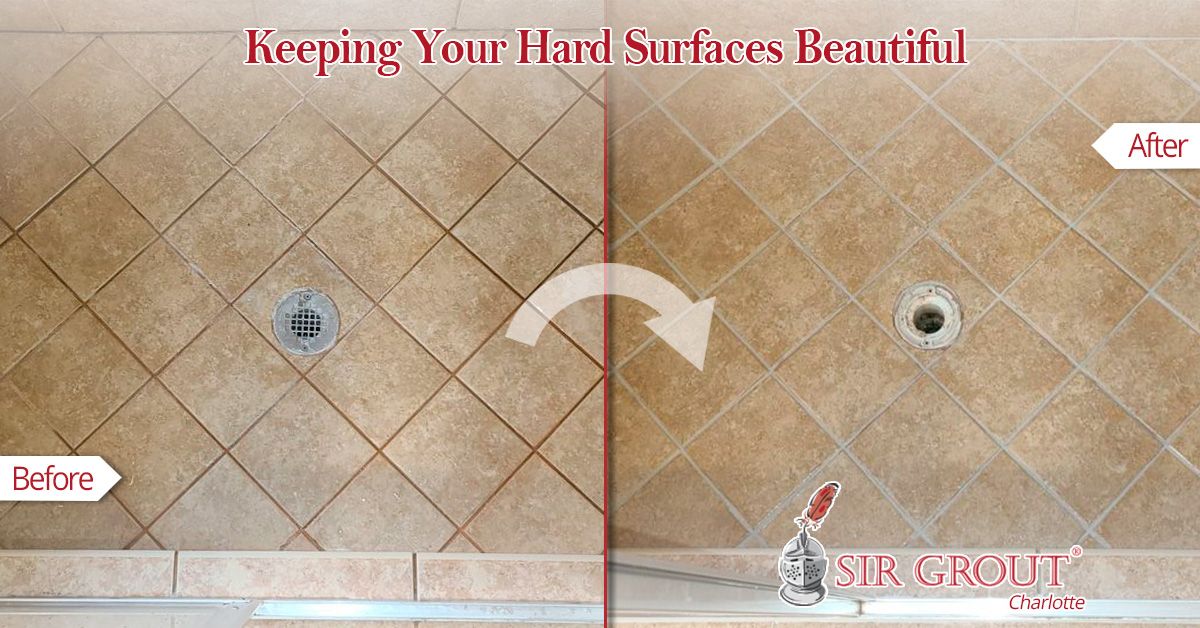 Keeping Your Hard Surfaces Beautiful