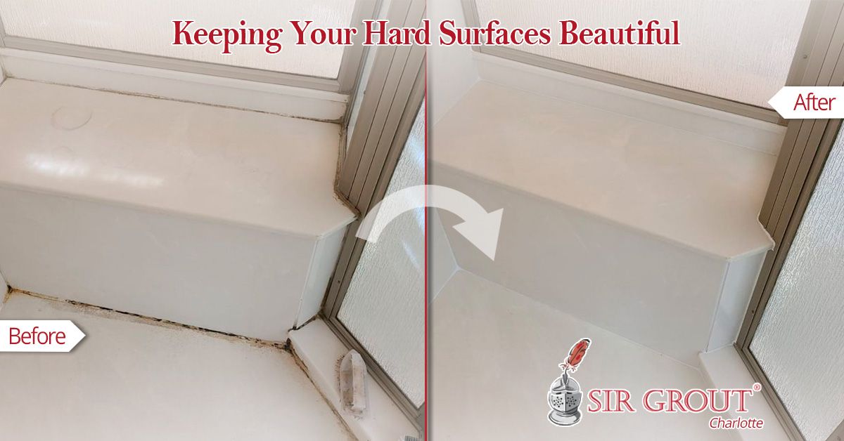 Keeping Your Hard Surfaces Beautiful