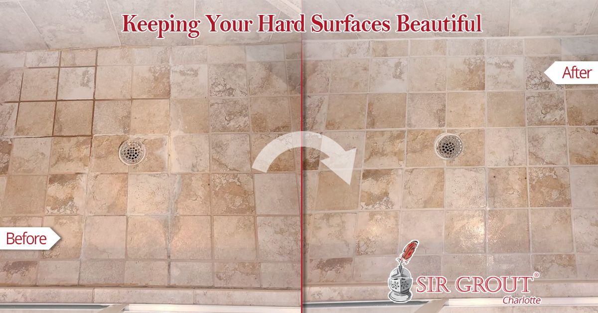 Keeping Your Hard Surfaces Beautiful