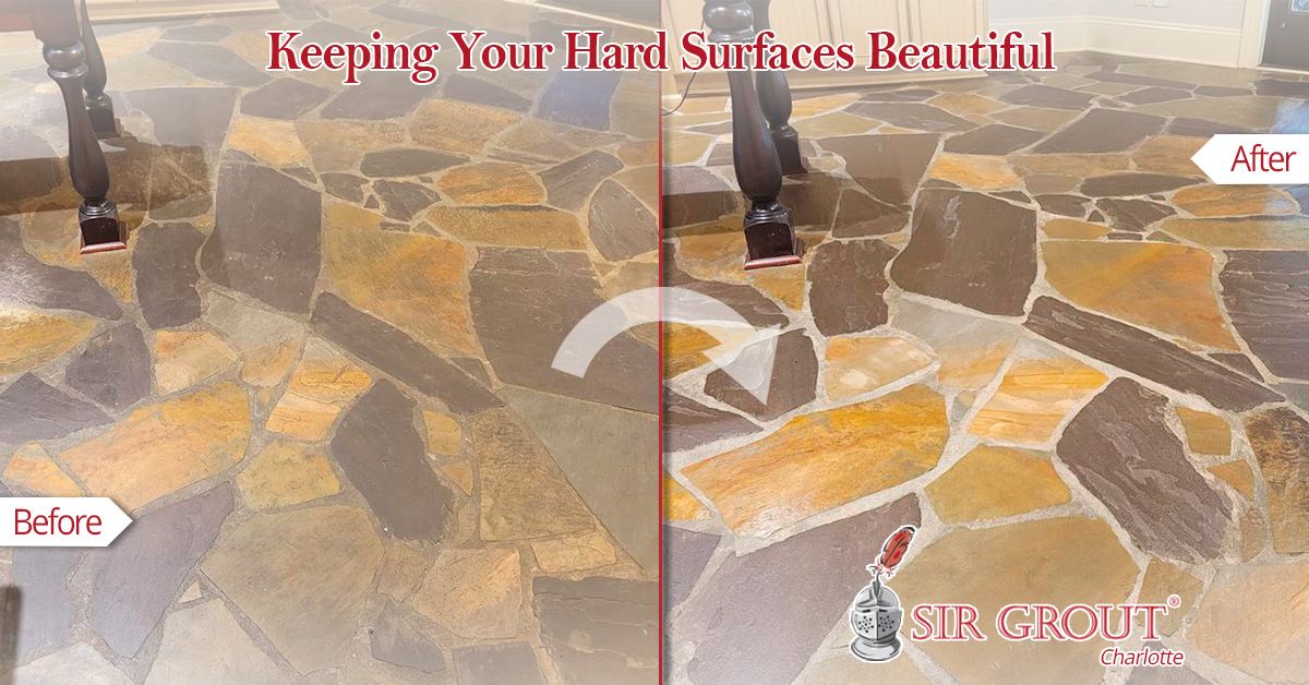 Keeping Your Hard Surfaces Beautiful
