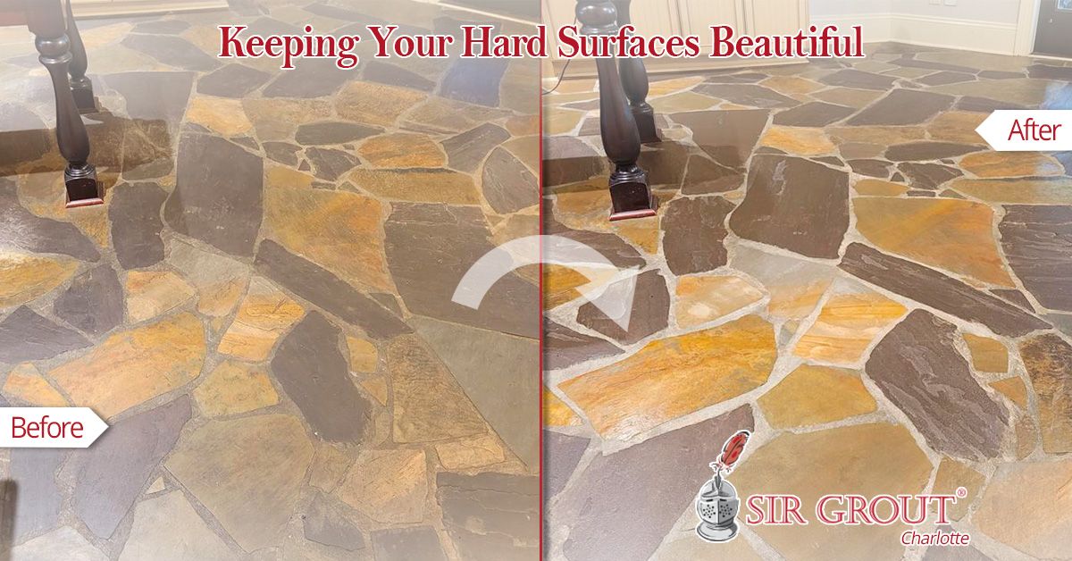 Keeping Your Hard Surfaces Beautiful