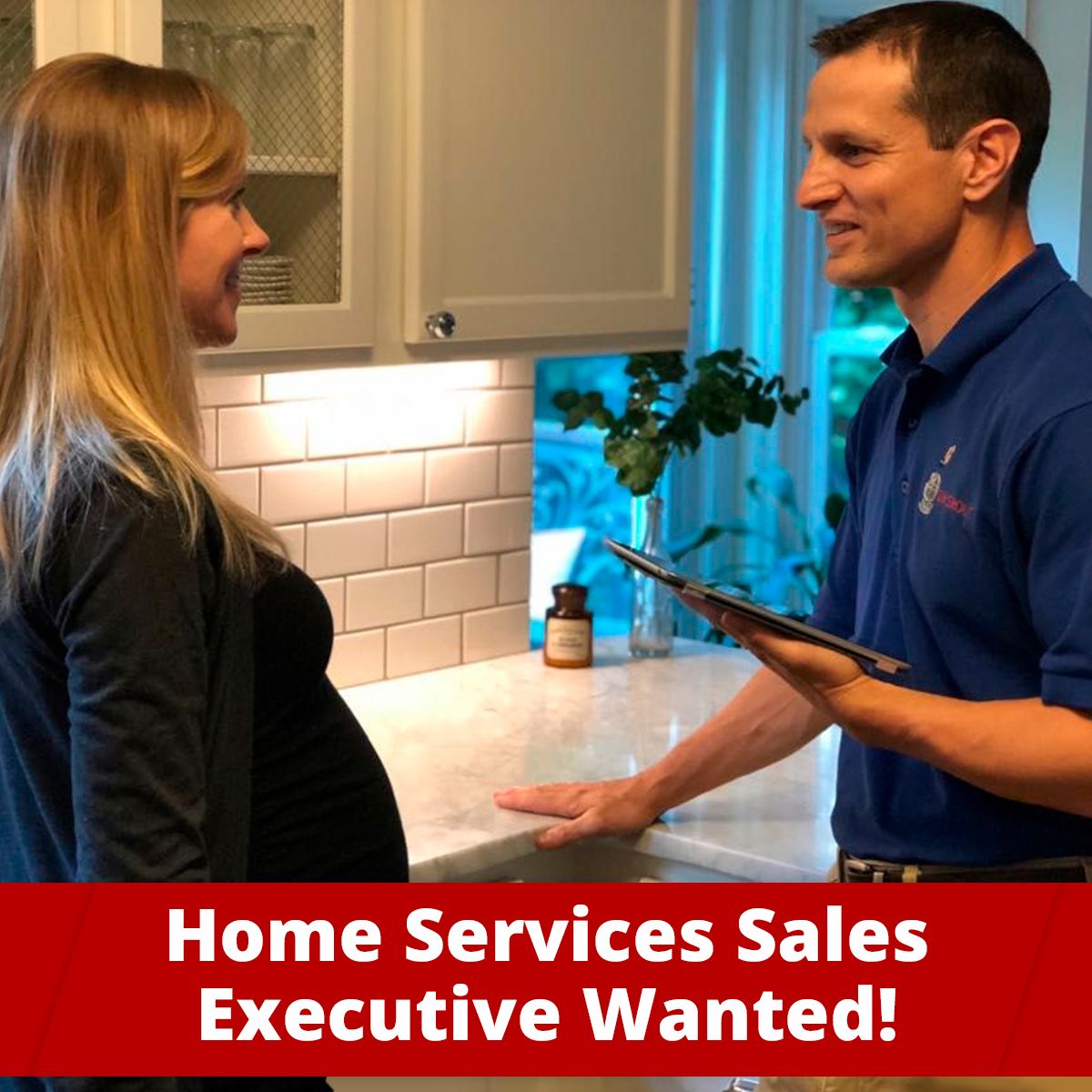 Home Services Sales Executive Wanted!