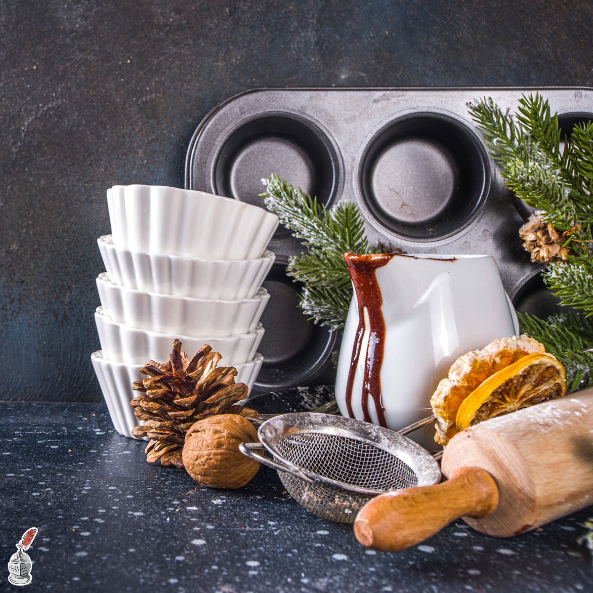 Christmas Kitchen-Residential