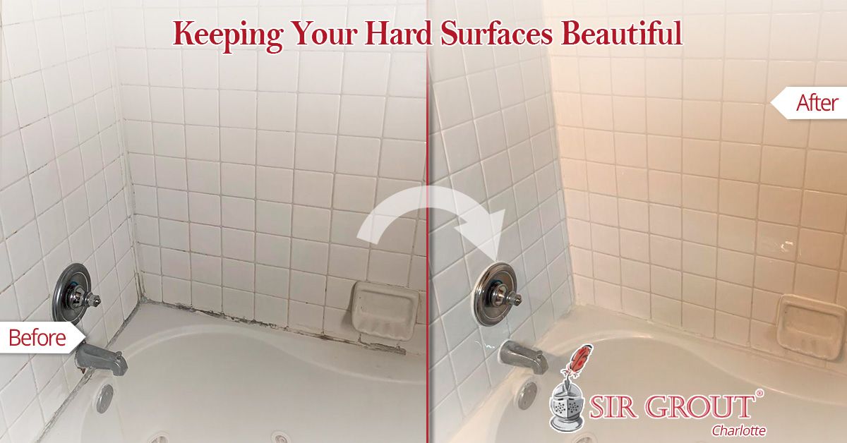 Keeping Your Hard Surfaces Beautiful